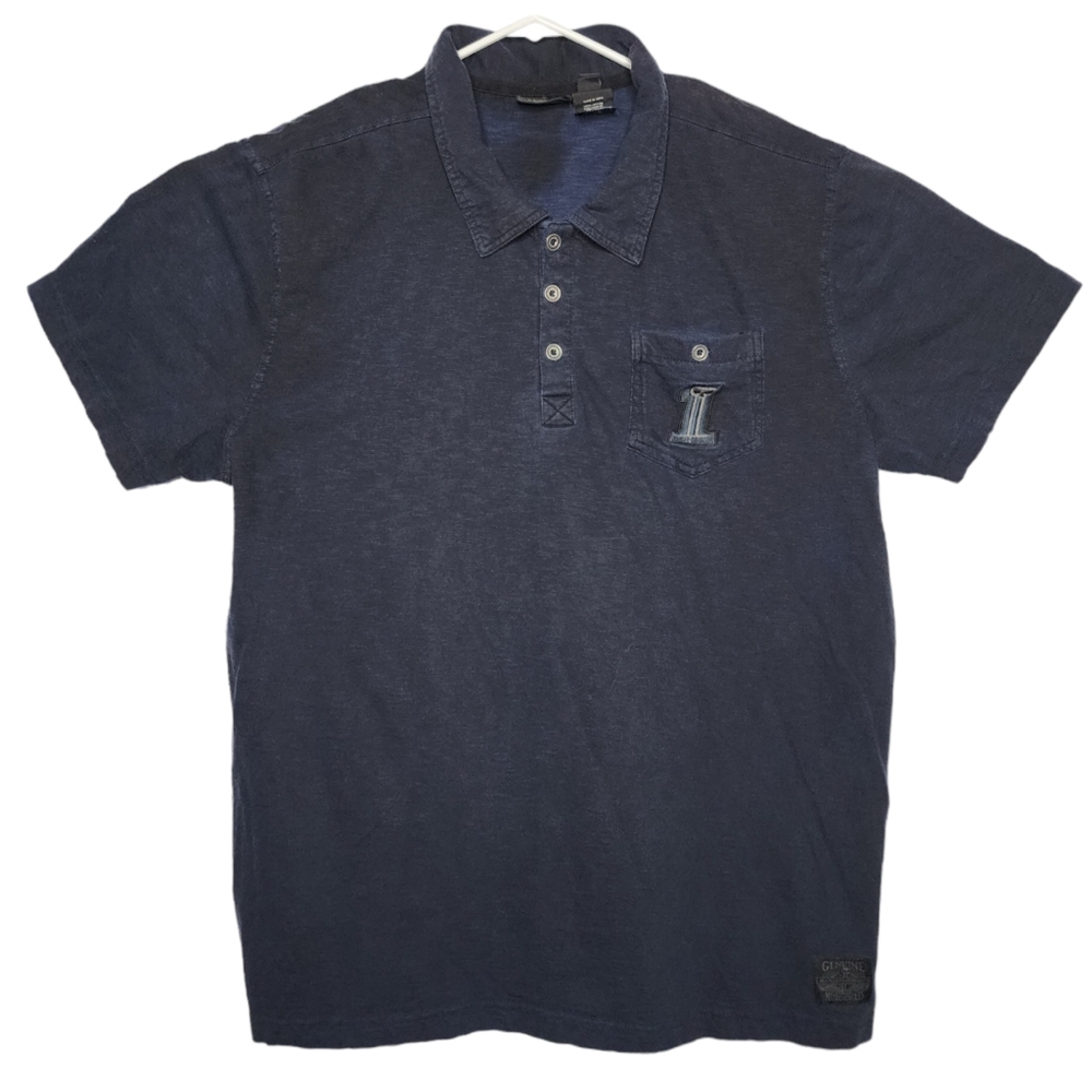 Harley Davidson Casual Polo Shirt - Men's 2XL